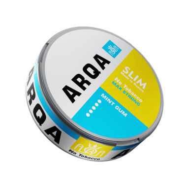 ARQA SLIM Mint Gum ARQA SLIM Mint Gum