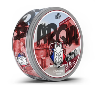 ARQA CS:GO G2 ESPORTS - Клубника, киви ARQA CS:GO G2 ESPORTS - Клубника, киви