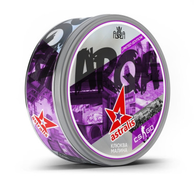 ARQA CS:GO ASTRALIS - Клюква, малина ARQA CS:GO ASTRALIS - Клюква, малина