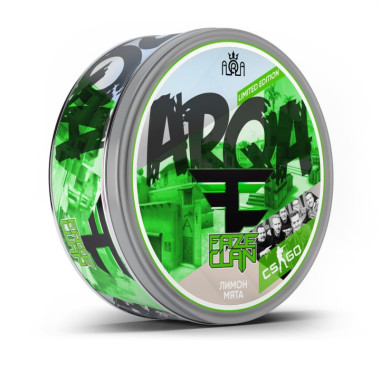 ARQA CS:GO FAZE CLAN - Лимон, мята ARQA CS:GO FAZE CLAN - Лимон, мята