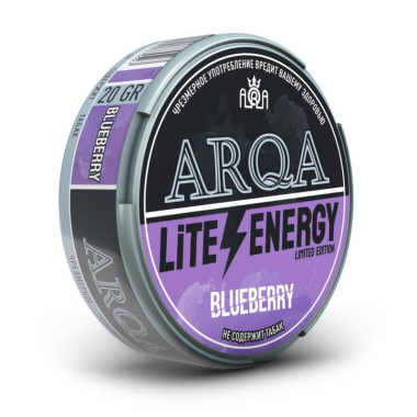 ARQA Lite Energy Blueberry ARQA Lite Energy Blueberry