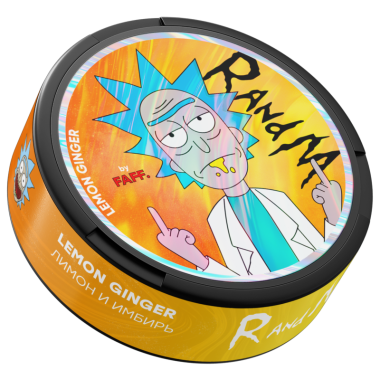 RANDM BY FAFF LEMON GINGER