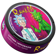 RANDM BY FAFF LYCHEE LEMONADE