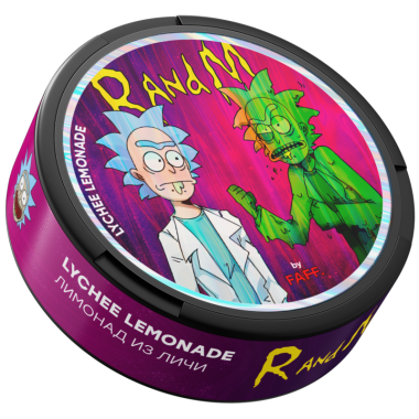 RANDM BY FAFF LYCHEE LEMONADE RANDM BY FAFF LYCHEE LEMONADE