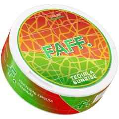 FAFF Tequila sunrise