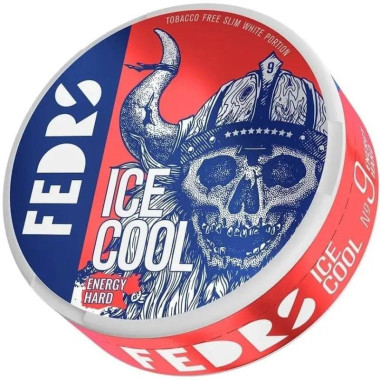 Fedrs Ice Cool 9 Energy Hard Fedrs Ice Cool 9 Energy Hard