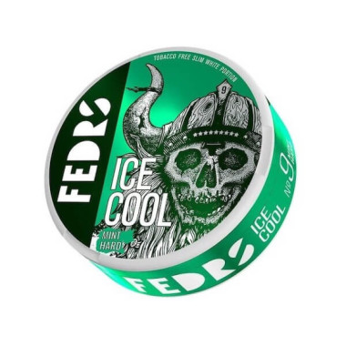 Fedrs Ice Cool 9 Mint Hard Fedrs Ice Cool 9 Mint Hard