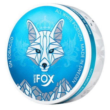 White Fox Portion White Fox Portion