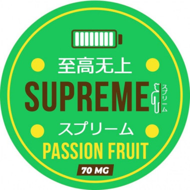 Supreme Passion Fruit Supreme Passion Fruit