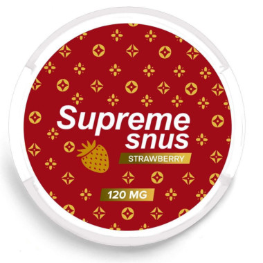 Supreme Strawberry Supreme Strawberry