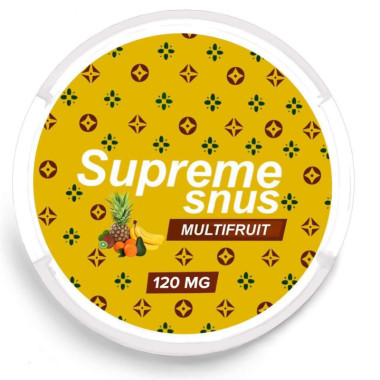Supreme Multifruit Supreme Multifruit