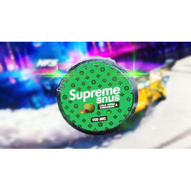 Supreme Cold Apple & Cinnamon Supreme Cold Apple & Cinnamon