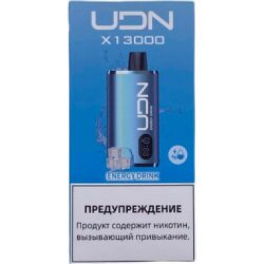 Электронная сигарета UDN X 13000 Энергетик Электронная сигарета UDN X 13000 Энергетик