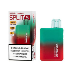 BRUSKO SPLIT (S) АРБУЗ (1500 затяжек)