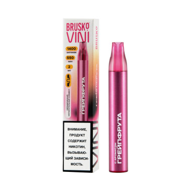 BRUSKO VINI 1400 Грейпфрут BRUSKO VINI 1400 Грейпфрут