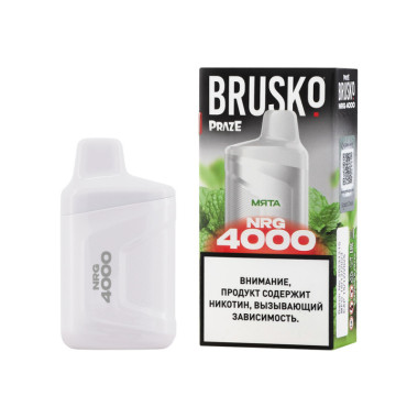 Brusko NRG 4000 Мята Brusko NRG 4000 Мята