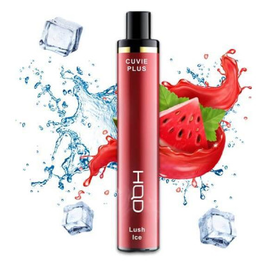 Электронная сигарета HQD Cuvie Plus 1200 (Клубника) Электронная сигарета HQD Cuvie Plus 1200 (Клубника)