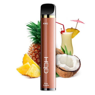 Электронная сигарета HQD King 2000 Pina Colada (Пина колада) Электронная сигарета HQD King 2000 Pina Colada (Пина колада)