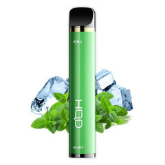 Электронная сигарета HQD King 2000 Ice Mint (Ледяная мята)