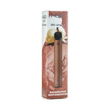 Электронная сигарета HQD Super 600 (Ванильное Мороженое) Электронная сигарета HQD Super 600 (Ванильное Мороженое)