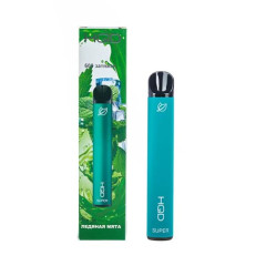 Электронная сигарета HQD Super 600 (Ледяная Мята)
