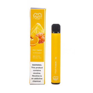 Электронная сигарета PUFF PLUS 800 PUFF PLUS 800 Fruit Fusion (Мультифрукт) Электронная сигарета PUFF PLUS 800 PUFF PLUS 800 Fruit Fusion (Мультифрукт)