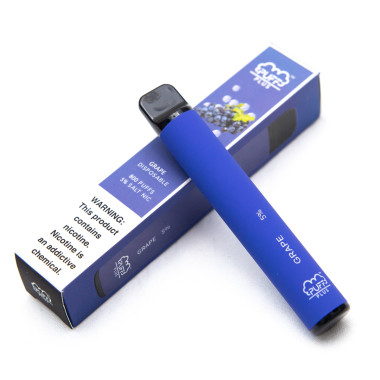 Электронная сигарета PUFF PLUS 800 Grape (Виноград) Электронная сигарета PUFF PLUS 800 Grape (Виноград)