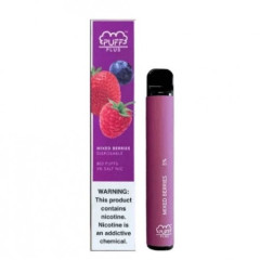 Электронная сигарета PUFF PLUS 800 Mixed Berries (Смешанные Ягоды)