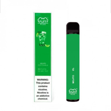 Электронная сигарета PUFF PLUS 800 PUFF PLUS 800 MOJITO (Мохито) Электронная сигарета PUFF PLUS 800 PUFF PLUS 800 MOJITO (Мохито)