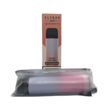 ELF BAR 3600 Ягода персик ELF BAR 3600 Ягода персик