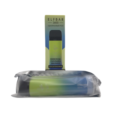 ELF BAR 3600 Лимонад голубика малина ELF BAR 3600 Лимонад голубика малина
