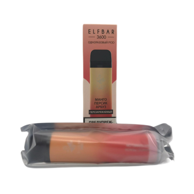 ELF BAR 3600 Манго персик арбуз ELF BAR 3600 Манго персик арбуз