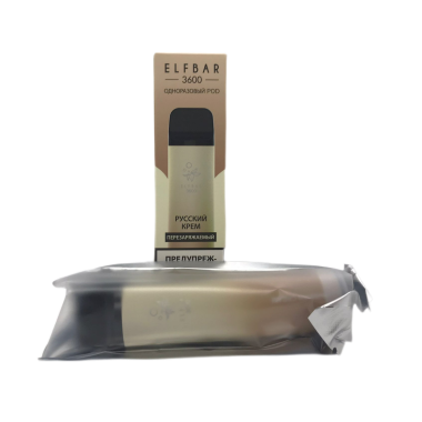 ELF BAR 3600 Русский крем ELF BAR 3600 Русский крем
