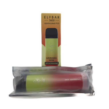 ELF BAR 3600 Клубника киви ELF BAR 3600 Клубника киви