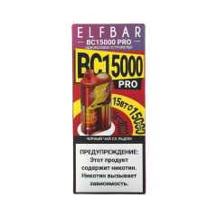 ELFBAR 15000 BC PRO Черный чай со льдом