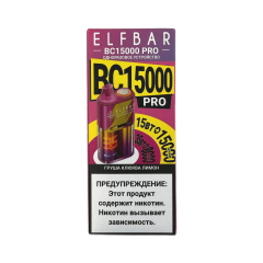 ELFBAR 15000 BC PRO Груша клюква лимон