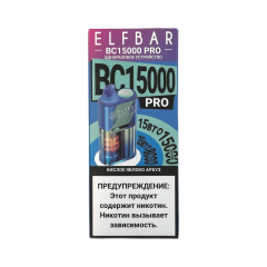 ELFBAR 15000 BC PRO Кислое яблоко арбуз