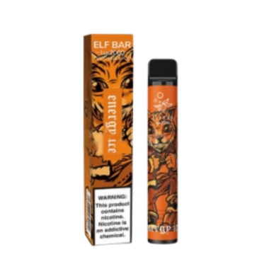 ELFBAR 2000 LUX Ледяной энергетик ELFBAR 2000 LUX Ледяной энергетик