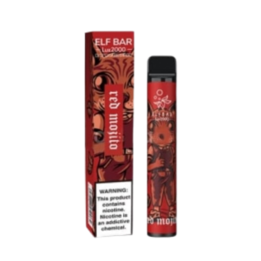 ELFBAR 2000 LUX Красный мохито ELFBAR 2000 LUX Красный мохито