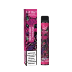 ELFBAR 2000 LUX Клубника арбуз