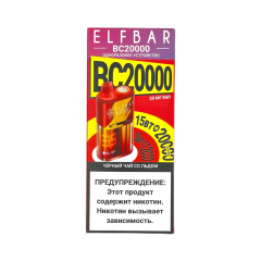 ELFBAR 20000 BC Черный чай со льдом