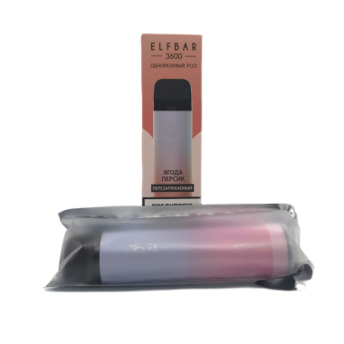 ELFBAR 2500 Сочный персик ELFBAR 2500 Сочный персик