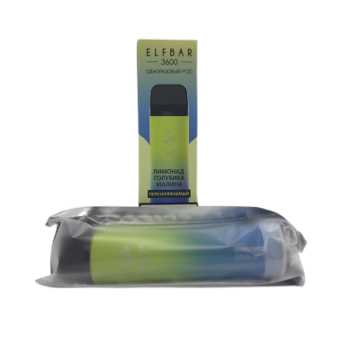 ELFBAR 2500 Лимонад голубика малина ELFBAR 2500 Лимонад голубика малина