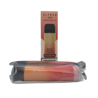 ELFBAR 2500 Манго персик арбуз ELFBAR 2500 Манго персик арбуз