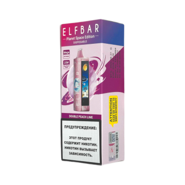ELFBAR 25000 PLANET Двойной персик лайм ELFBAR 25000 PLANET Двойной персик лайм