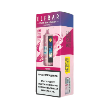 ELFBAR 25000 PLANET Персик+ ELFBAR 25000 PLANET Персик+