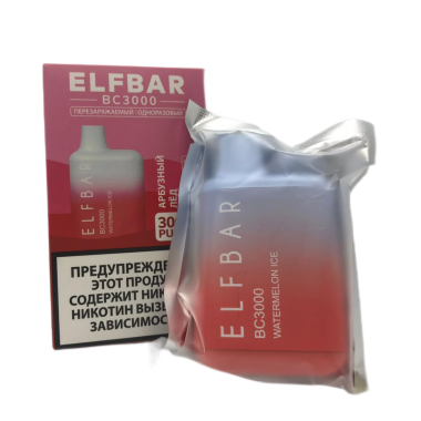 ELFBAR 3000 Ледяной арбуз ELFBAR 3000 Ледяной арбуз