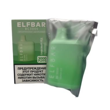 ELFBAR 3000 Ледяная гуава ELFBAR 3000 Ледяная гуава