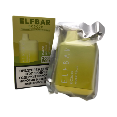 ELFBAR 3000 Манго персик ELFBAR 3000 Манго персик