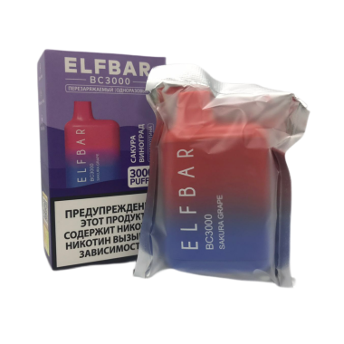 ELFBAR 3000 Сакура виноград_1